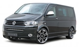 Volkswagen Transporter Modified by RSL
