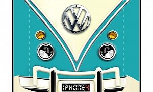 Volkswagen Transporter T1 iPhone Case Is Awesome