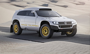 Volkswagen Unleashes Race Touareg 3 Qatar