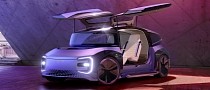 Volkswagen Unveils GEN.TRAVEL Design Study with Full-Electric Power and Autonomous Drive