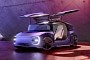 Volkswagen Unveils GEN.TRAVEL Design Study with Full-Electric Power and Autonomous Drive