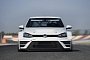 Volkswagen Unveils Golf Racecar with 330 HP Based on Production Model