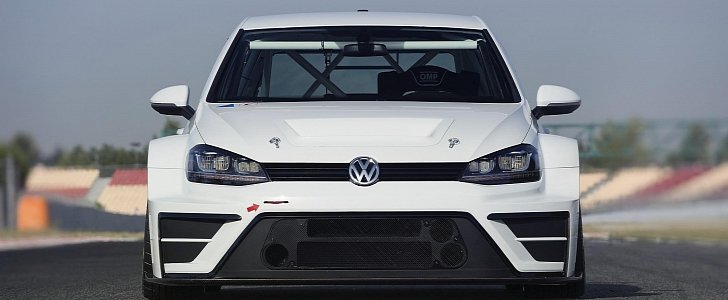 Volkswagen Golf Race Car Concept for TRC Series