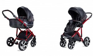 Volkswagen Unveils GTI Baby Stroller with 0 HP: They Start So Young