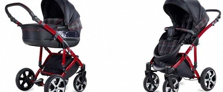 Volkswagen Unveils GTI Baby Stroller with 0 HP: They Start so Young