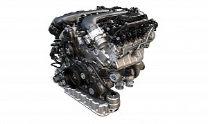 Volkswagen Unveils New 6-Liter W12 TSI Twin-Turbo Engine with 608 HP
