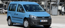 Volkswagen Unveils New Caddy BiFuel