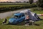 Volkswagen Unveils the New Caddy California, the Smallest Glamping Lodge to Date