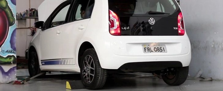 Volkswagen Up! 1-Liter TSI Dyno Test Reveals Actual Output is 134 HP
