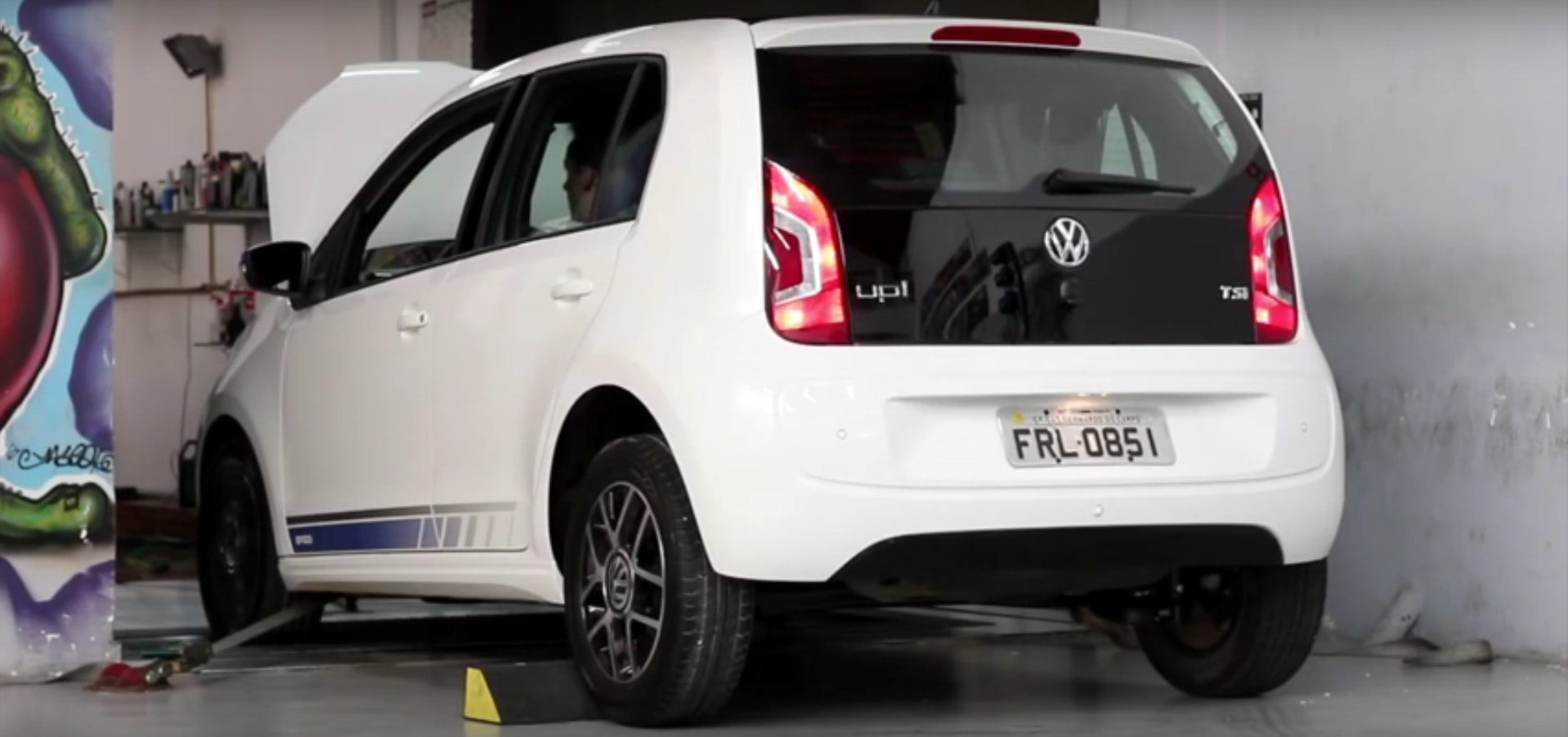 Volkswagen Up! 1-Liter TSI Dyno Test Reveals Actual Output is 134 HP -  autoevolution