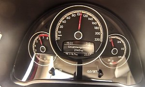 Volkswagen Up! 1.0 TSI 90 PS Acceleration Test