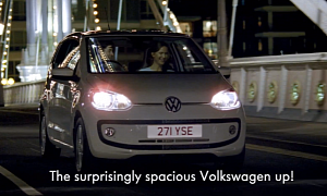 Volkswagen Up! Commercial: Tall Girl