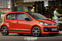 Volkswagen Up! GTI Rendered as a 5-Door, Plus Some Worthersee Videos