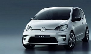 Volkswagen up! GTI to Heat Up the Hot Hatch Scene