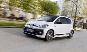Volkswagen Up! GTI UK Pricing Announced, Is Surprisingly Affordable