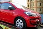 Volkswagen Up! Spotted in India
