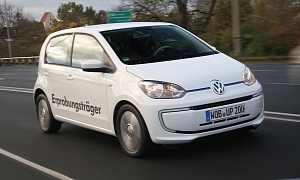 Volkswagen Up! Two-Cylinder Diesel Hybrid Concept Revealed