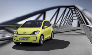 Volkswagen Up Will Have Three Pistons or More
