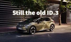 Volkswagen Updates ID.3 Hatchback Just Two and a Half Years After Its Launch