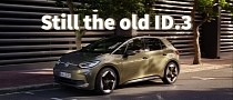 Volkswagen Updates ID.3 Hatchback Just Two and a Half Years After Its Launch