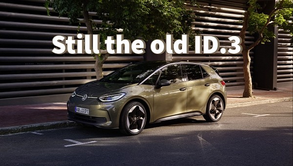 Volkswagen updates the ID.3 electric compact 
