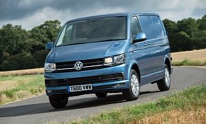 Volkswagen Vans Now Coming With Autonomous Emergency Braking As Standard