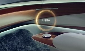 Volkswagen VIZZION Concept Preview Shows Lounge-like Interior, Advanced UI