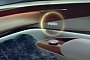 Volkswagen VIZZION Concept Preview Shows Lounge-like Interior, Advanced UI