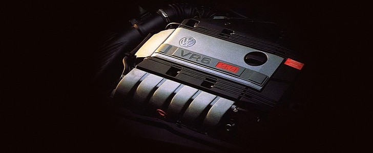 Volkswagen VR6 Engine