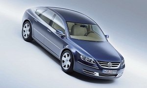 Volkswagen Wants "Noble" Model to Take on BMW 5 Series
