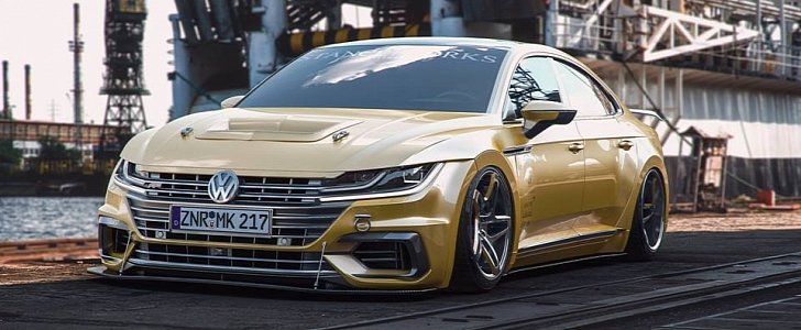 Volkswagen Wants R Versions of Tiguan, Touareg and Arteon to Battle AMG