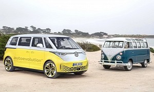 Volkswagen Will Have an ID. California: Electric Campervan, Anyone?
