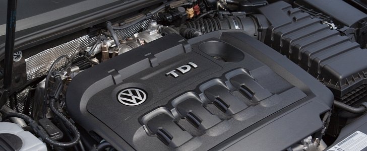 Volkswagen 2.0-liter TDI engine