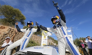 Volkswagen Wins 2013 WRC Manufacturers' Title