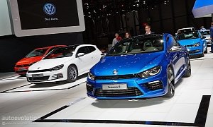 Volkswagen Working on 300 HP Electric Scirocco Coupe