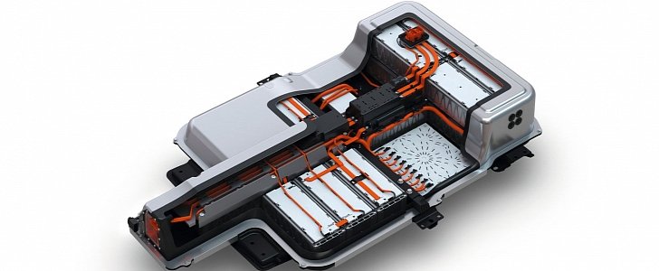 VW battery pack