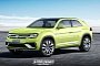 Volkswagen Working on Tiguan Coupe R with 300 HP