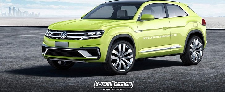 2015 Volkswagen Cross Coupe GTE concept