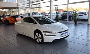 Volkswagen XL1 for Sale: Would You Pay €120,000 for 48 HP?