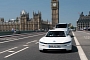 Volkswagen XL1 Hybrid Visits London