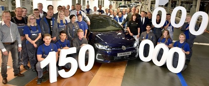 Volkswagen’s 150,000,000th Car (e-Golf)