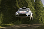 Volkswagen’s Ogier Leads Rally Finland in His Polo
