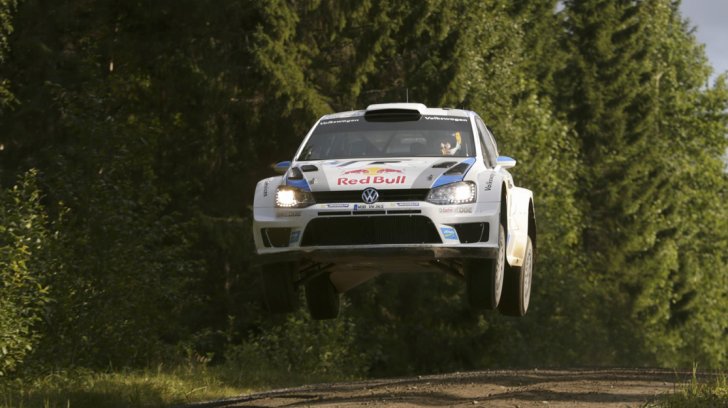 Polo R WRC at Rally Finland