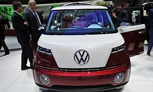 Volkswagen to Show New Microbus Concept at 2016 CES, Report Says