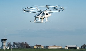 Volocopter 2X eVTOL Carries Out First Crewed Flight in France, Is a Success