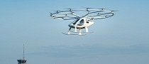 Volocopter 2X eVTOL Carries Out First Crewed Flight in France, Is a Success
