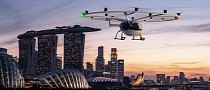 Volocopter Air Taxi Services Confirmed for 2023, Tickets Are Already Sold Out