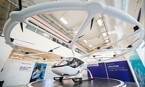 Volocopter Announces Its First Air Taxi Exhibition in Asia, Will Showcase Its VoloCity