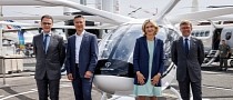 Volocopter Confirms Pioneering Air Taxi Flights in Paris Starting Next Summer