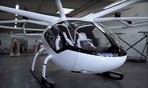 Volocopter Equips Its Air Taxi With Safer, Optical, Fly-by-Light Flight Control System
